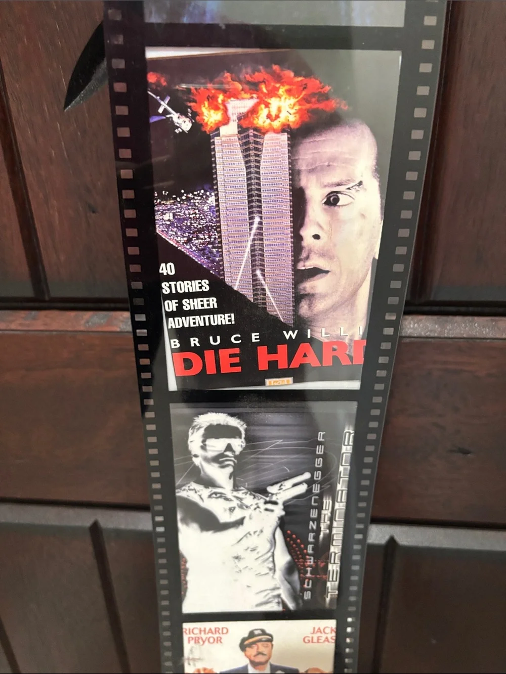 Vintage Movie Poster Filmstrip Wall Hanging